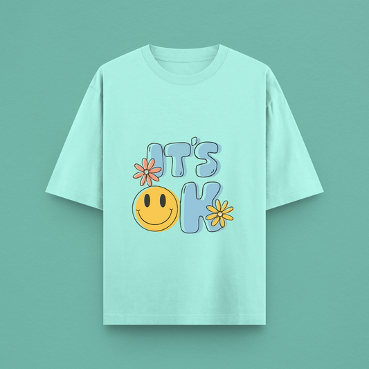It’s OK Smiley Tee