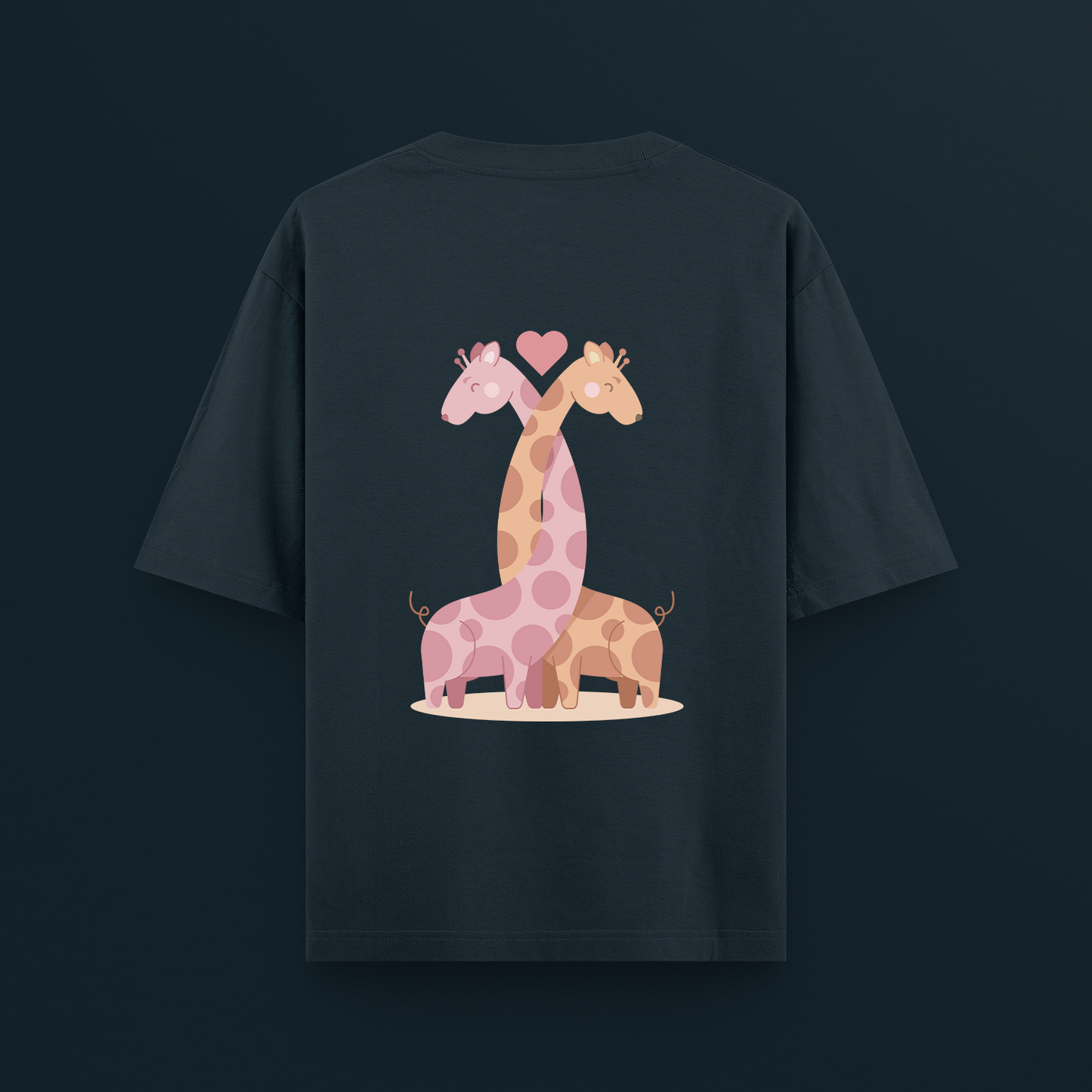 Love Stands Tall Oversized Tee