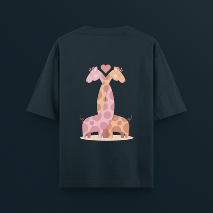Love Stands Tall Oversized Tee