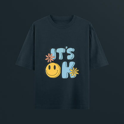 It’s OK Smiley Tee