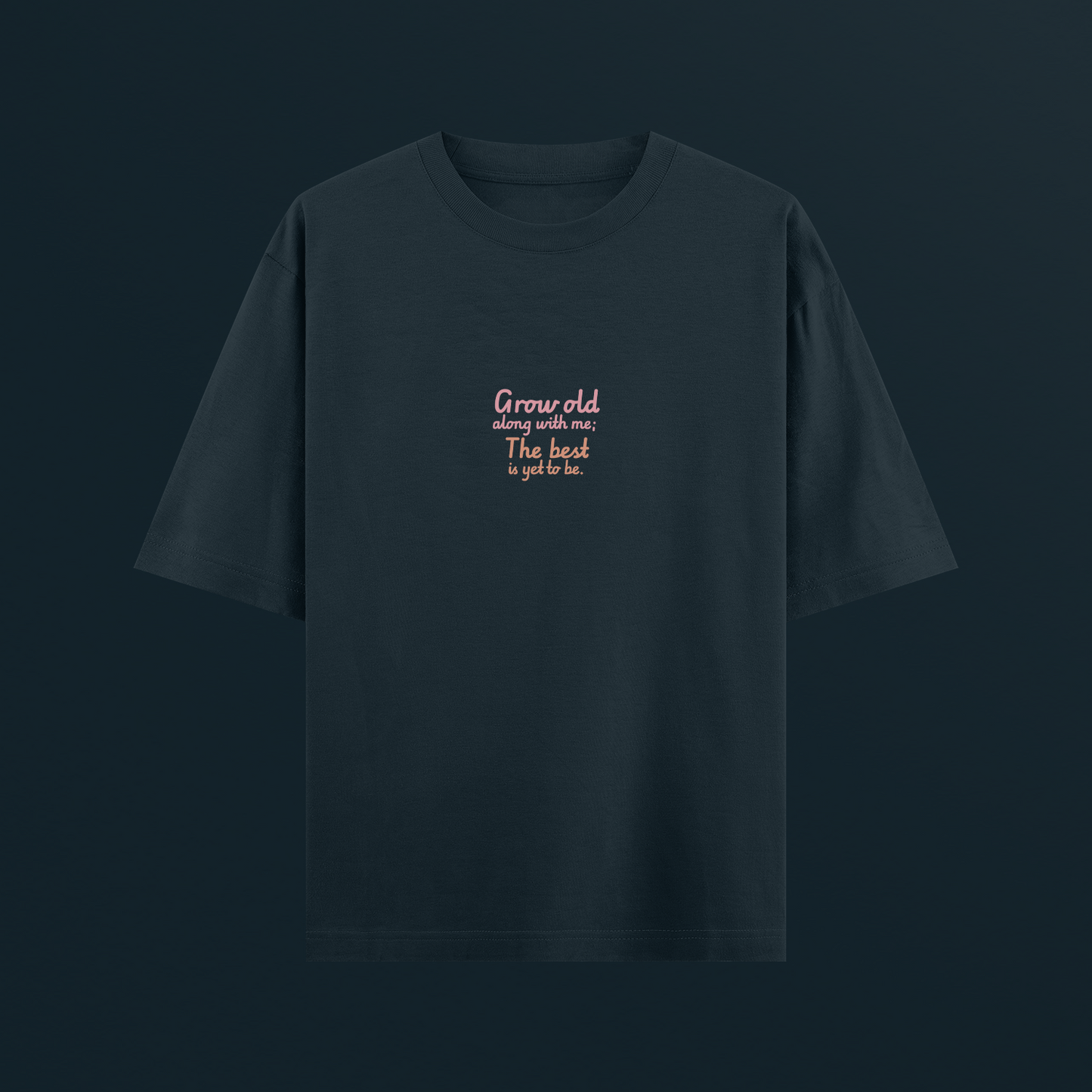 Love Stands Tall Oversized Tee