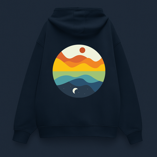 Day ‘n’ Night Oversized Hoodie