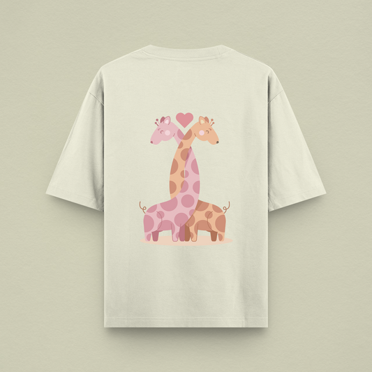 Love Stands Tall Oversized Tee