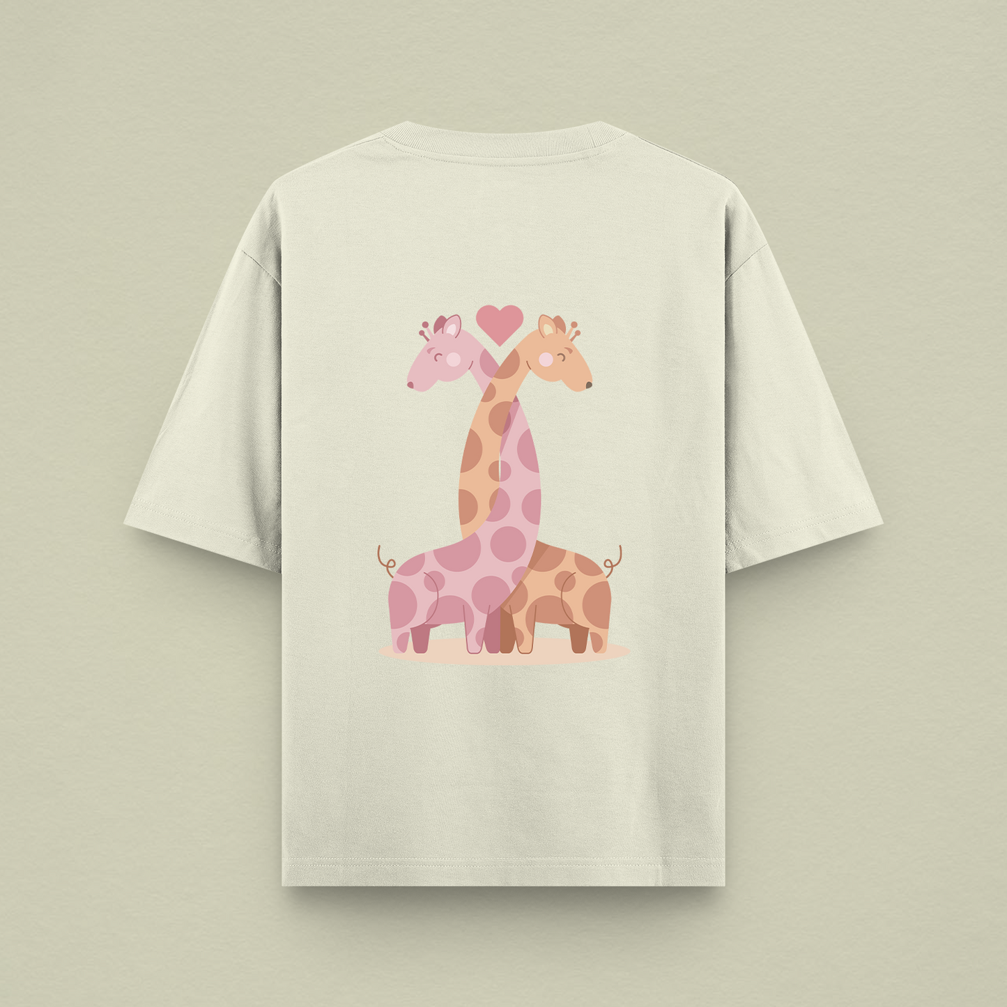 Love Stands Tall Oversized Tee