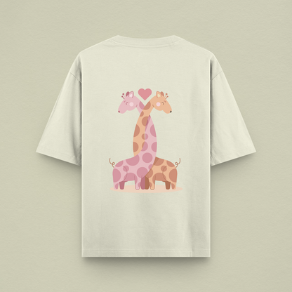 Love Stands Tall Oversized Tee