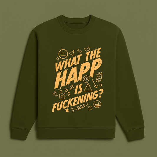 WTH is Fuckening Sweatshirt