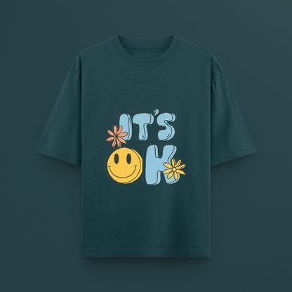 It’s OK Smiley Tee